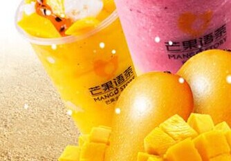 芝士芒果饮料，美味与健康的完美结合
