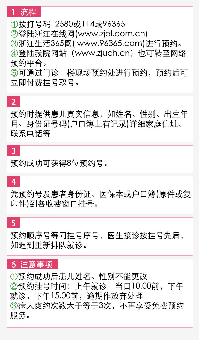 杭州儿保专家预约挂号指南