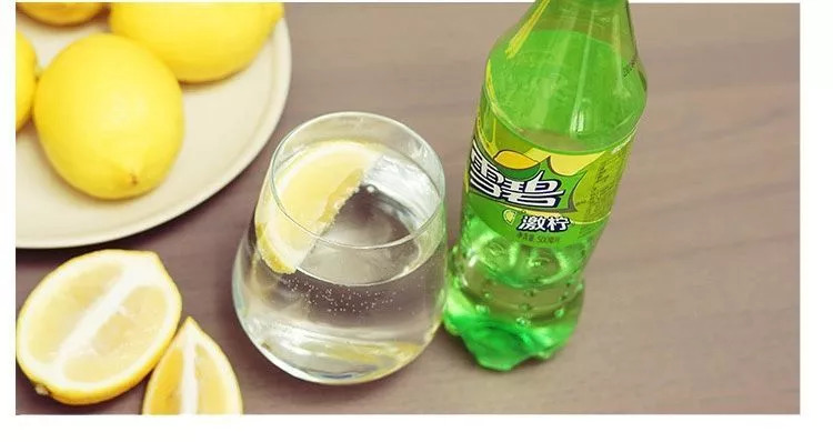柠檬与雪碧，独特的饮品组合魅力