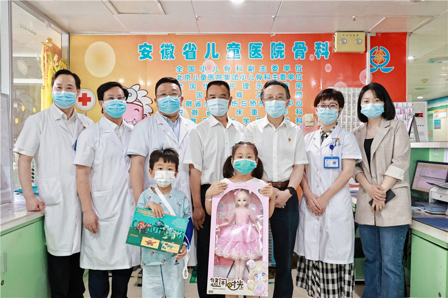 安徽儿童医院外科专家——守护儿童健康的坚强后盾