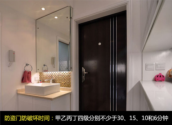 玻璃门防盗门，现代家居安全之选