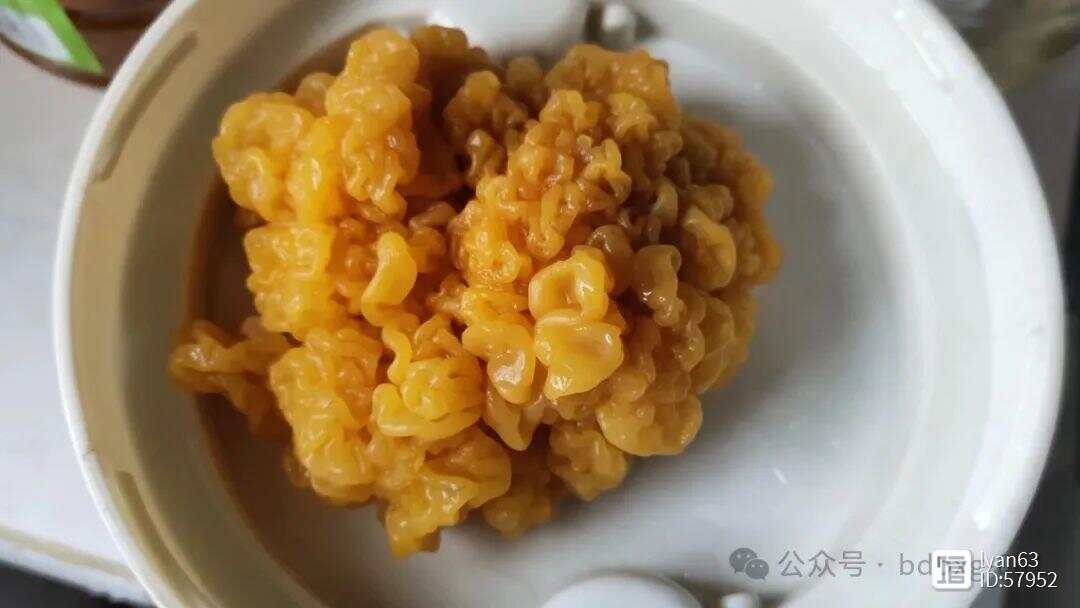 黄金耳的烹饪方法与美味体验