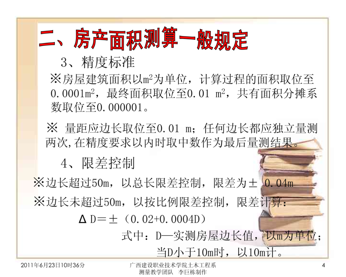 房产测量实施细则详解
