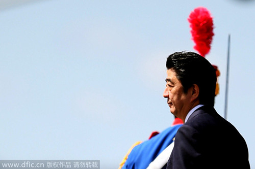 安倍在巴西的待遇，国际影响力与地方接待的交织