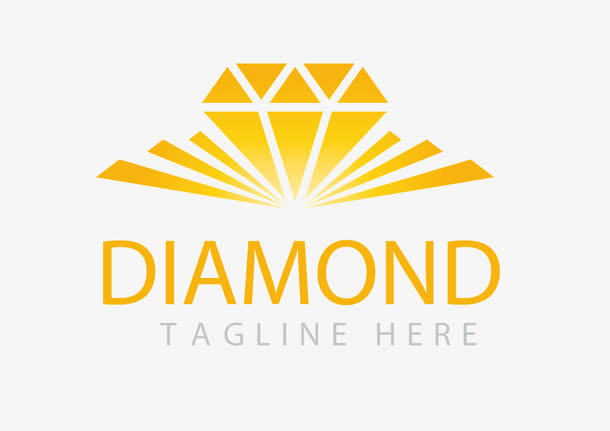 钻石商标图案大全，璀璨闪耀的品牌标识