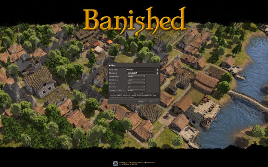 Banished开局策略与探索
