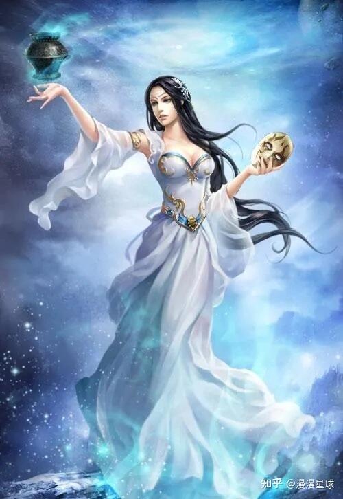 遮天黄金天女，神话中的璀璨明珠