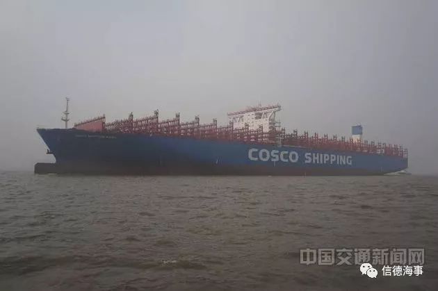 长江巨轮，揭秘长江50000吨船