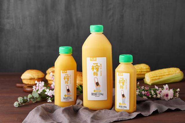 清爽鲜榨饮料，自然之美的独特体验