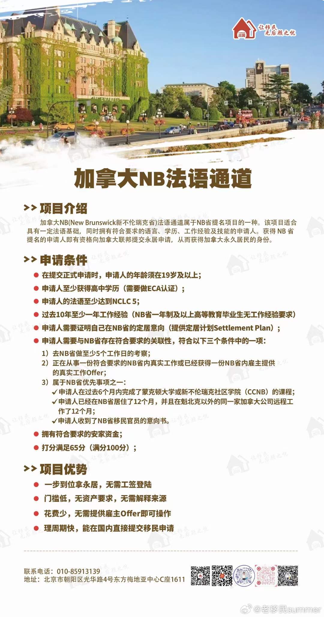 专业移民加拿大条件详解
