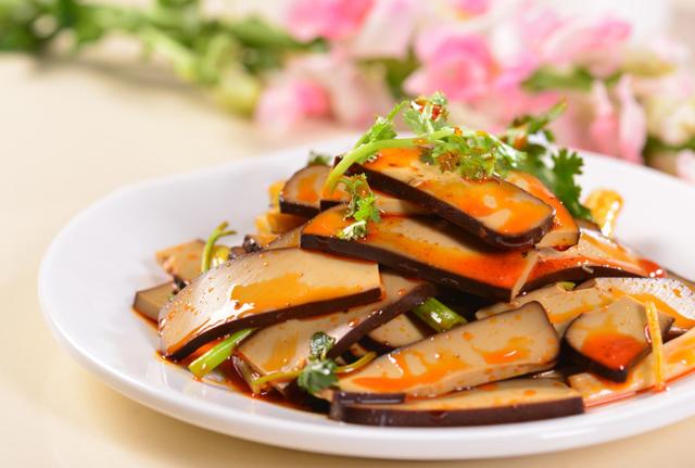 鸡蛋花干，一道美味与健康并存的佳肴