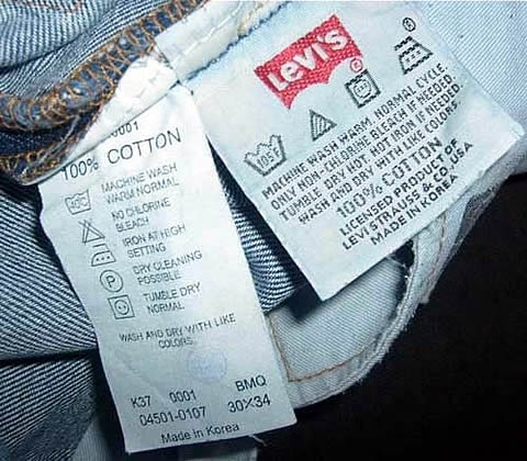 如何验真假Levis，深度解析鉴别技巧