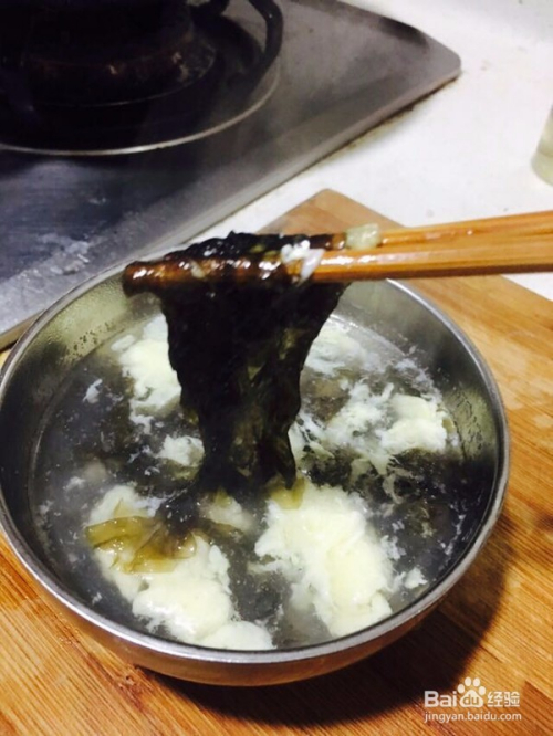 紫菜蛋花汤可以放肉吗，一道美味汤品的多元组合探讨