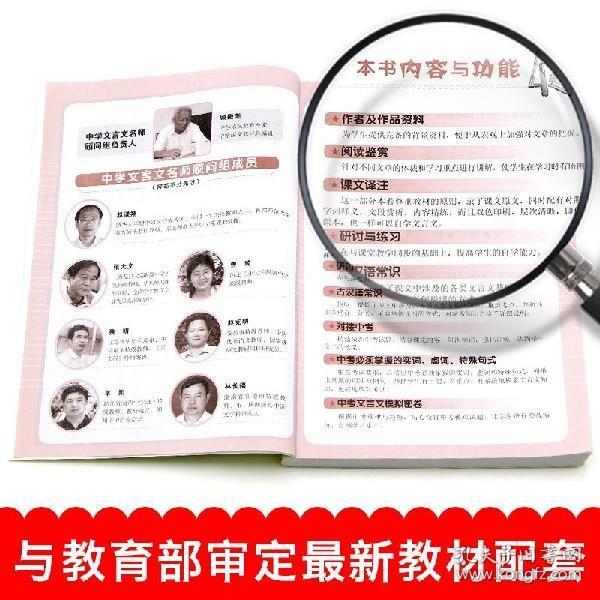 文言文古诗词一本通答案解析与探讨