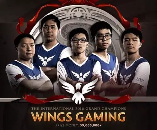 Wings TI6阵容，电竞巅峰的璀璨之星