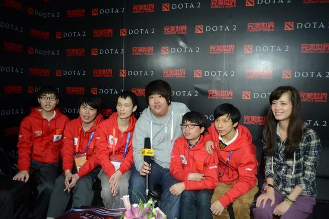 WCG DotA 2010年冠军阵容，荣耀与传奇的集结