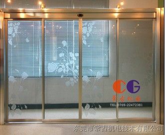 马达改装自动门，技术革新与便利性的完美结合