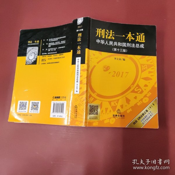 刑法一本通，第十三版的深度解读与探讨