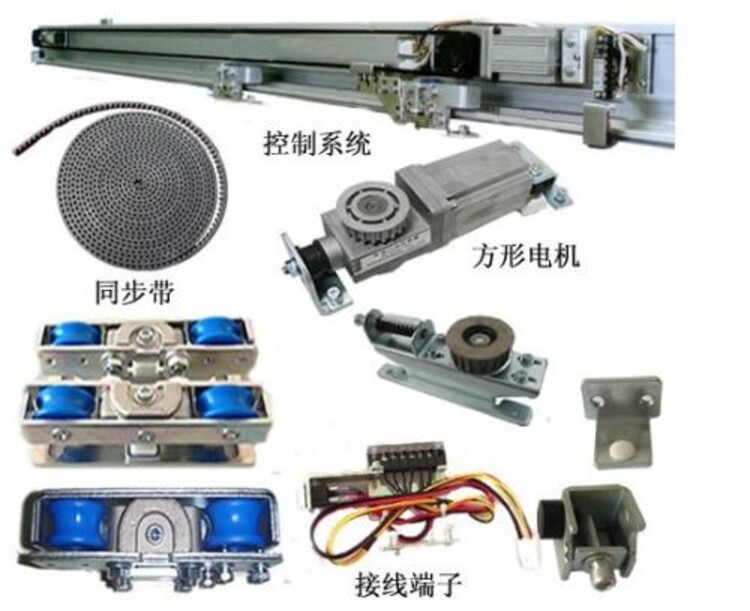 马达改装自动门，技术革新与便利性的完美结合