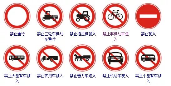 禁放车图标，现代交通管理的双刃剑