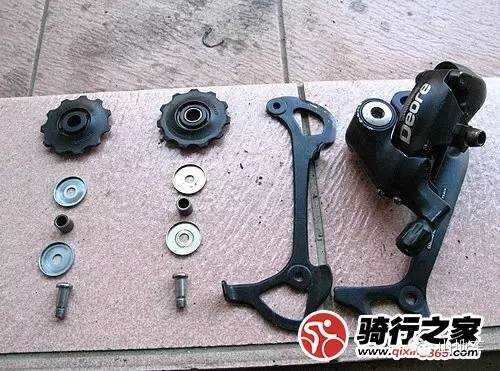 山地车拆解保养教程