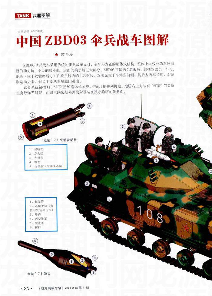 ZBD-04式伞兵战车的卓越性能与实战应用