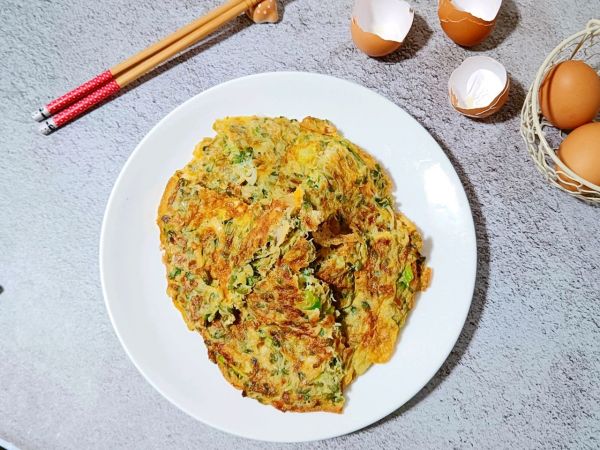鸡蛋花蛤饼，一道美味佳肴的烹饪之旅