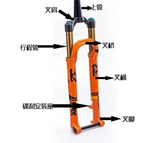 拆解前叉，深入了解自行车的重要部件