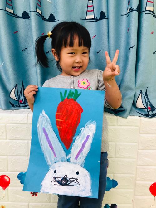 美术教案小兔，创意绘画与手工活动课程