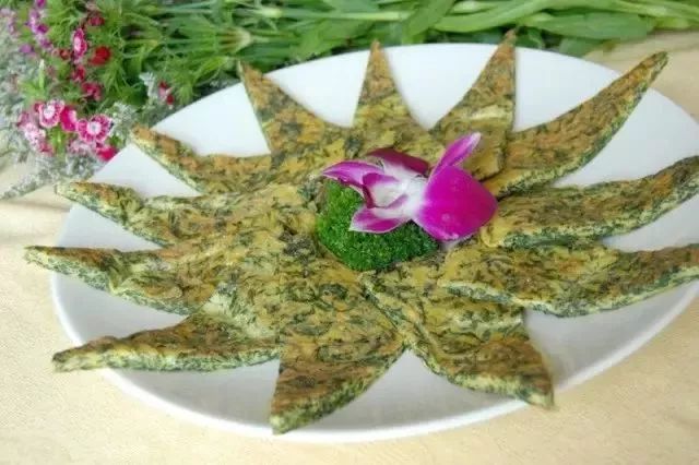 艾草蛋花，传统与美味的完美结合