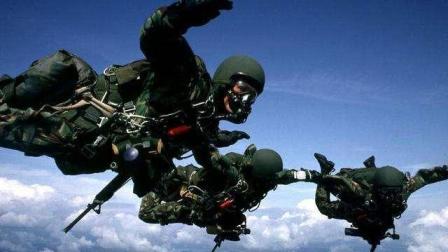 伞兵士兵突击，英勇无畏的空中尖兵