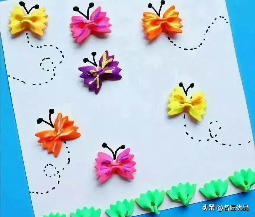 大班美术课程，树叶拓印画的探索与实践