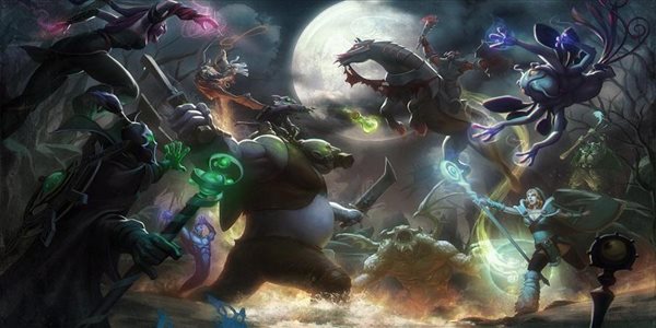 DOTA 2 DBG阵容，策略与协同的力量