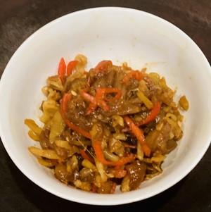 笋干榨菜蛋花汤，一道美味佳肴的烹饪之旅