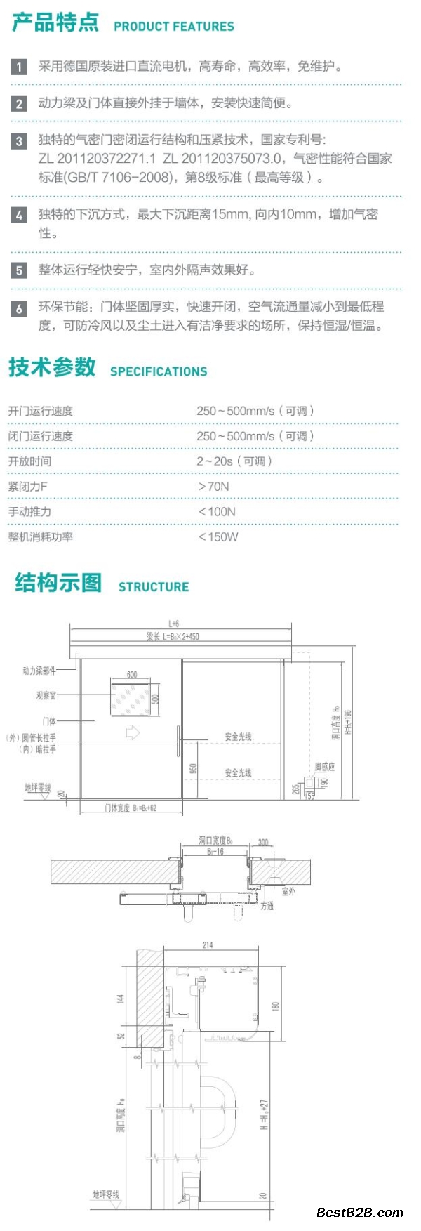 欧尼克自动门说明书