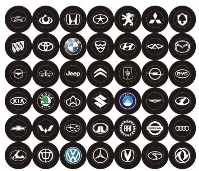 世界车型图标，探索汽车文化的独特符号