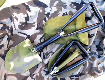 伞兵锹Q3，战术装备的新宠儿