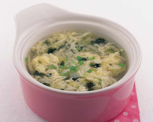 小孩能吃紫菜蛋花粥，营养美味与健康益处