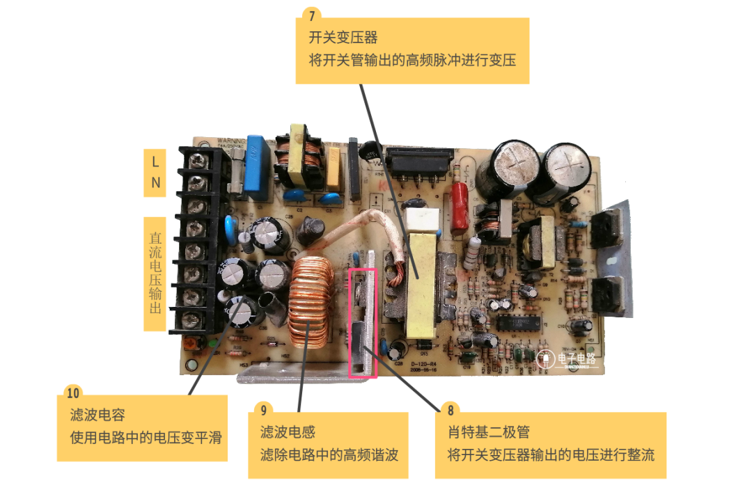ATX 690D拆解，深入了解电源的内部构造与工作原理