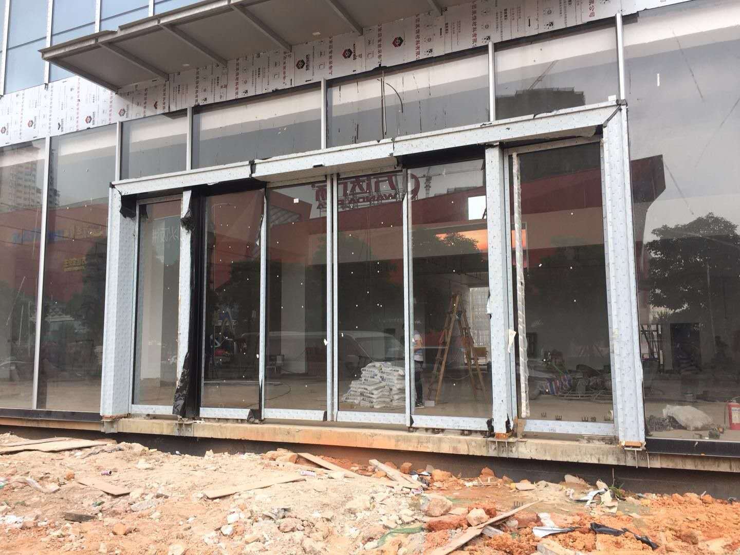 探究大型自动门技术，关于250公斤自动门的应用与发展