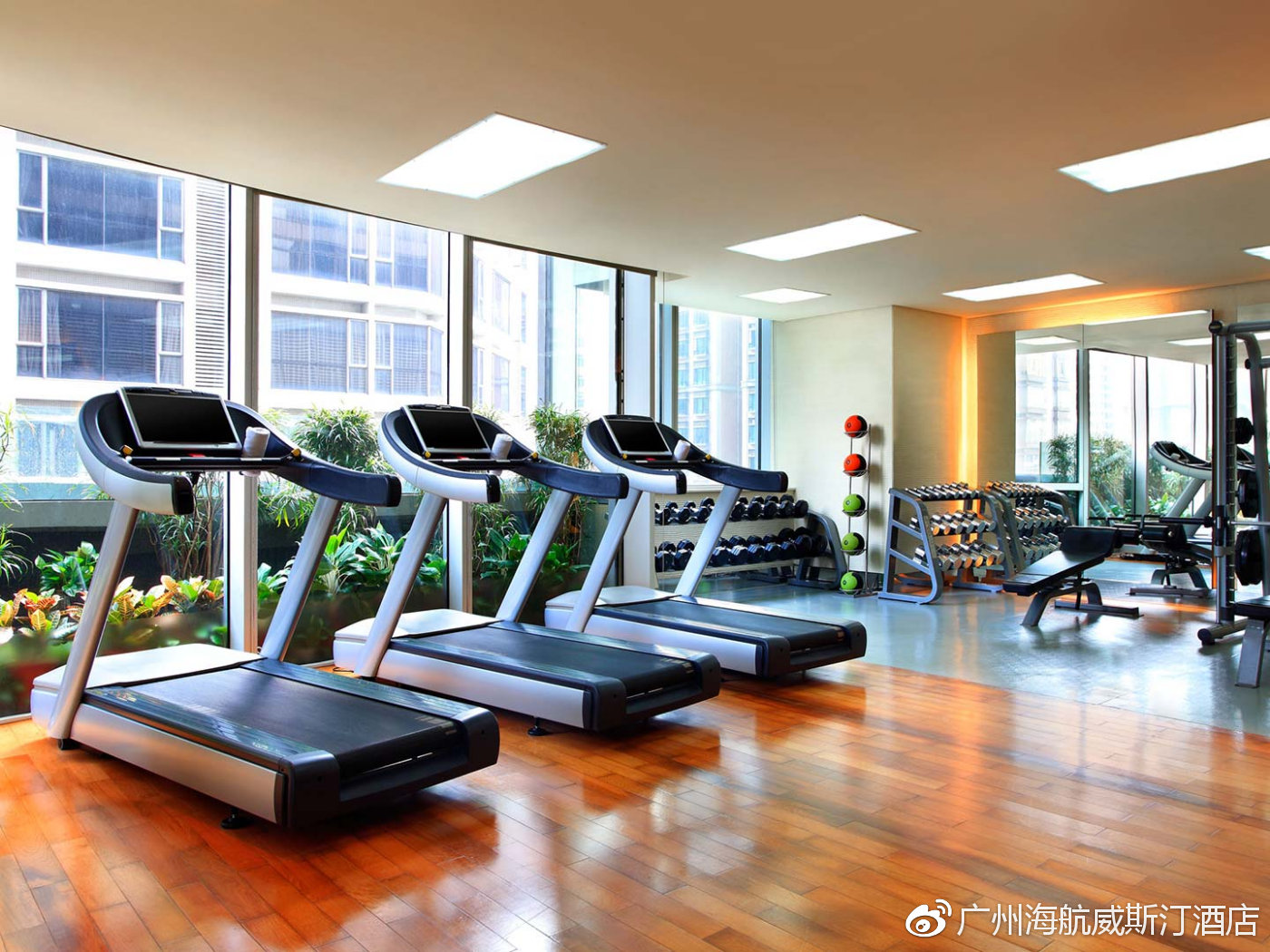 威斯汀健身，活力四溢的健康之旅
