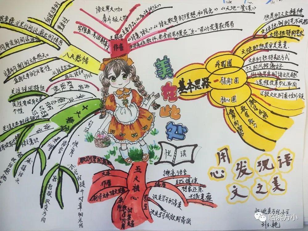 思维导图，一本书与图片的魅力交织
