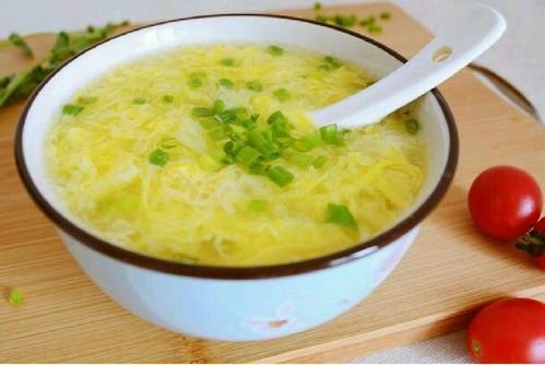 鸡蛋蛋花汤，一道家常美味与健康养生的完美结合