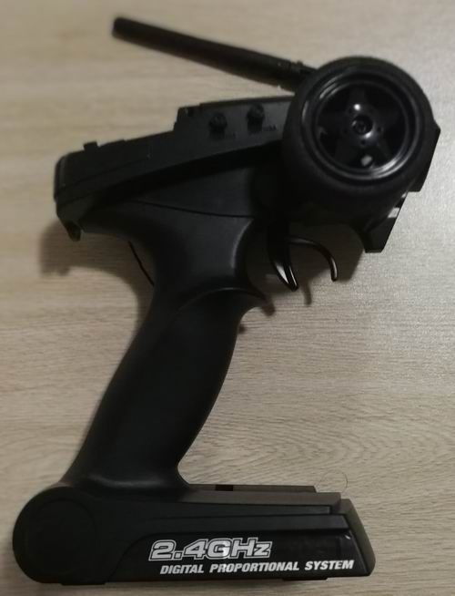 航模遥控器对应动作详解