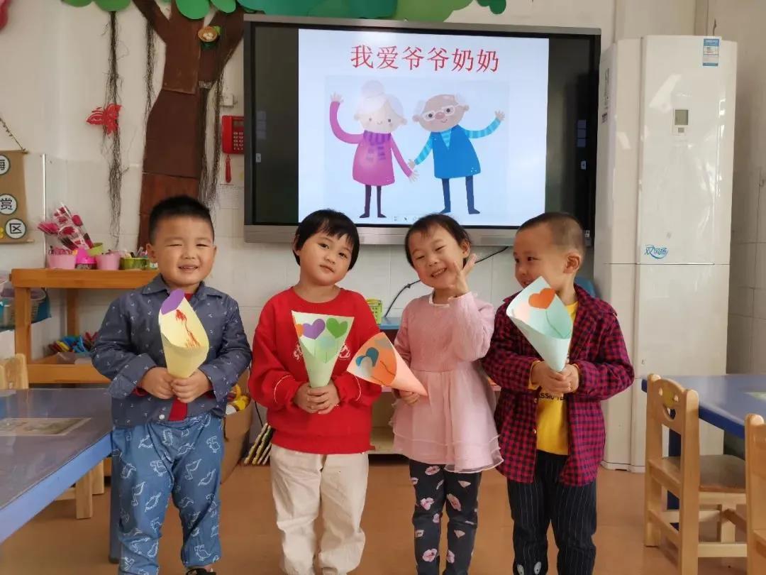 小班美术，节日的布置艺术