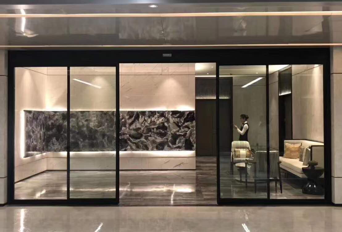 必盛自动门，技术与艺术的完美结合