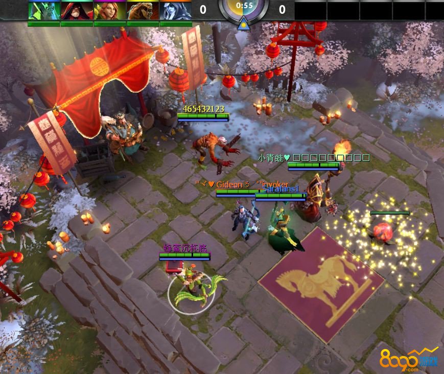 DOTA2秘境指挥官年兽阵容深度解析