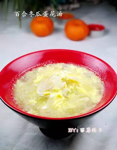 蛋花汤甜品，一道美味与健康的完美结合