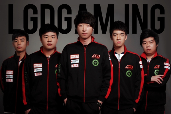 2009年LGD巅峰阵容人员，传奇背后的英雄传奇