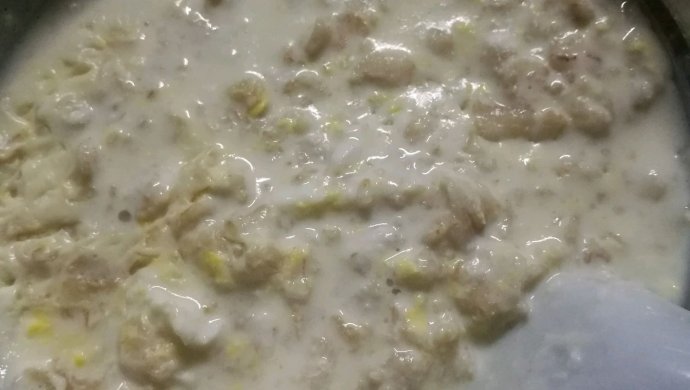 牛奶蛋花燕麦粥，营养美味的健康之选